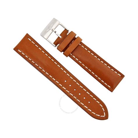 Breitling Leather 22 mm Band Width Wristwatch Bands